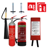 Pack protection incendie pour la restauration Standard