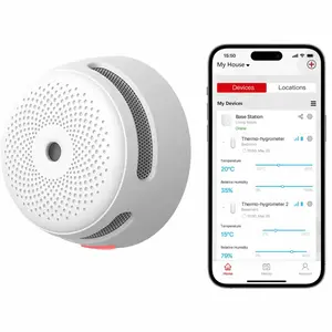 X-Sense X-Sense détecteur de fumée connectable sans fil - Link+ Pro
