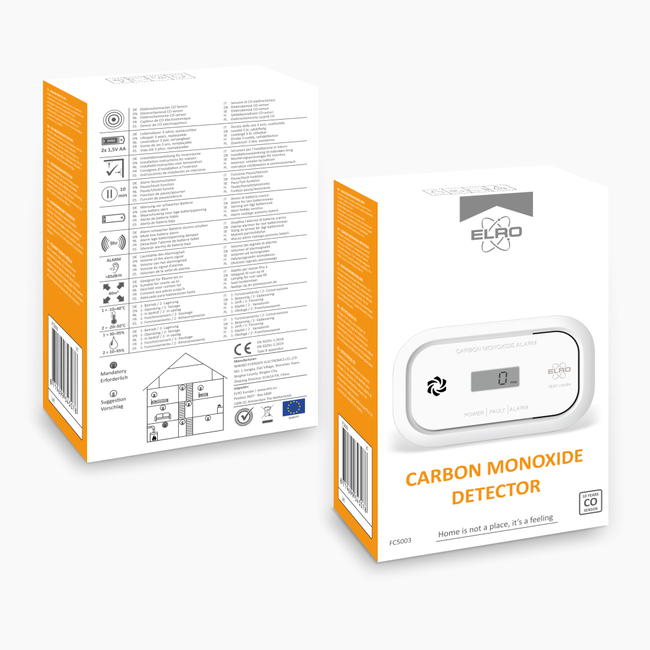 Elro Elro FC5003  détecteur de CO avec écran