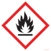 Pikt-o-Norm Pictogramme Substances inflammables (GHS02)