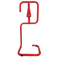 Support au sol pour la fixation du cylindre