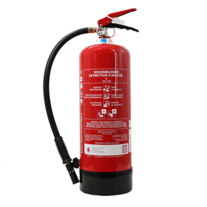 Extincteur à eau pulvérisée (mousse) sans fluor 6l Standard