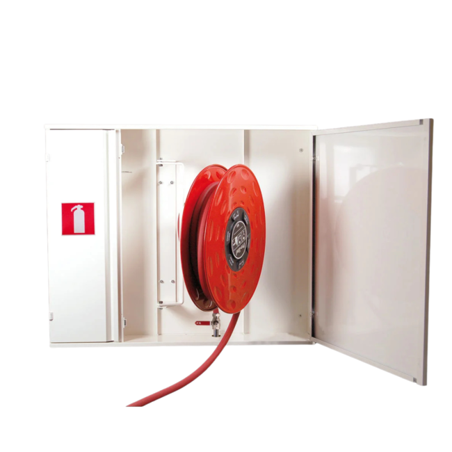 Proline armoire combinée pour dévidoir B4 Avancé - Blanc