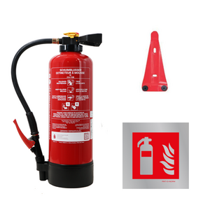 Pack avantageux extincteur à mousse sans fluor 6l Avancé