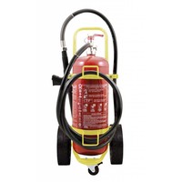 Protectionincendieshop Extincteur sur roues de 50l à eau pulvérisée (mousse)
