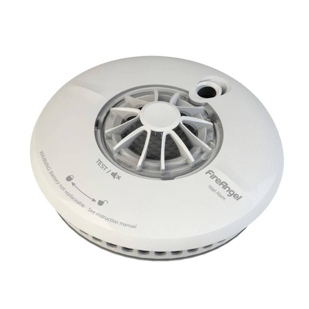FireAngel WG2-INT Hub Connecté – Pour Alarmes Fumée Et CO Sans Fil – Alertes Via Appli, Compatible Avec Prédiction De Risque