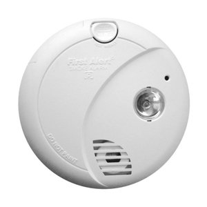 First Alert Détecteur de fumée optique First Alert SA720CE avec éclairage de secours