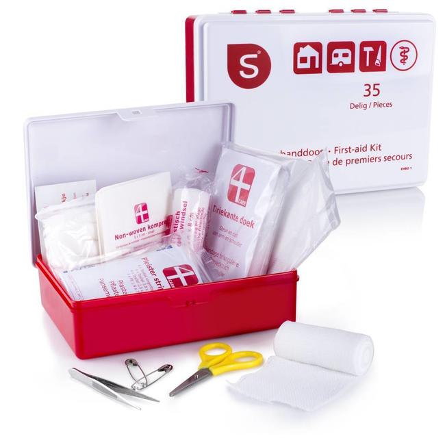 Utermohlen Trousse de premiers soins Utermohlen de 35 pièces