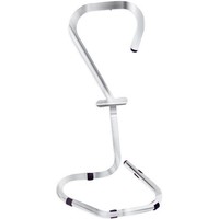 Protectionincendieshop Support au sol chromé