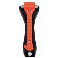 Protectionincendieshop Marteau de secours orange