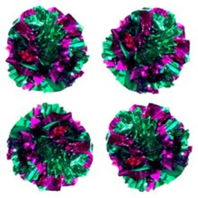 Spot Mylar balls