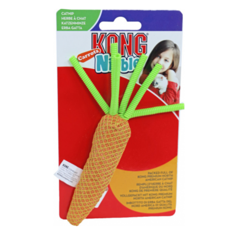 kong nibble carrot