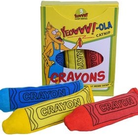 Yeowww! Crayons