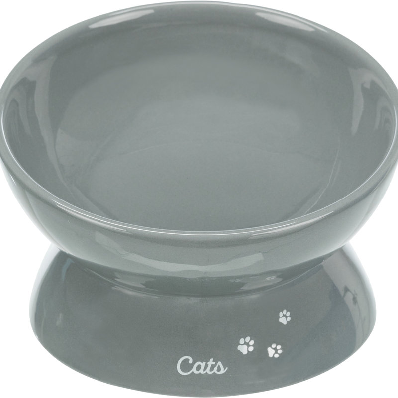 Doordringen Brutaal spreken Verhoogde voerbak of waterbak voor katten - Catcetera
