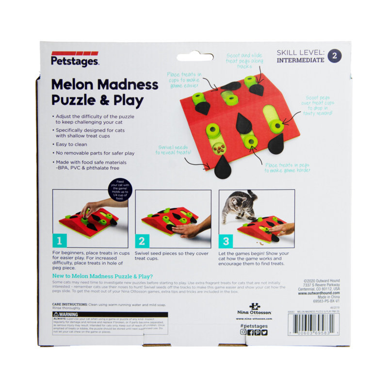 Nina Ottosson Puzzle & Play Melon Madness - Copy