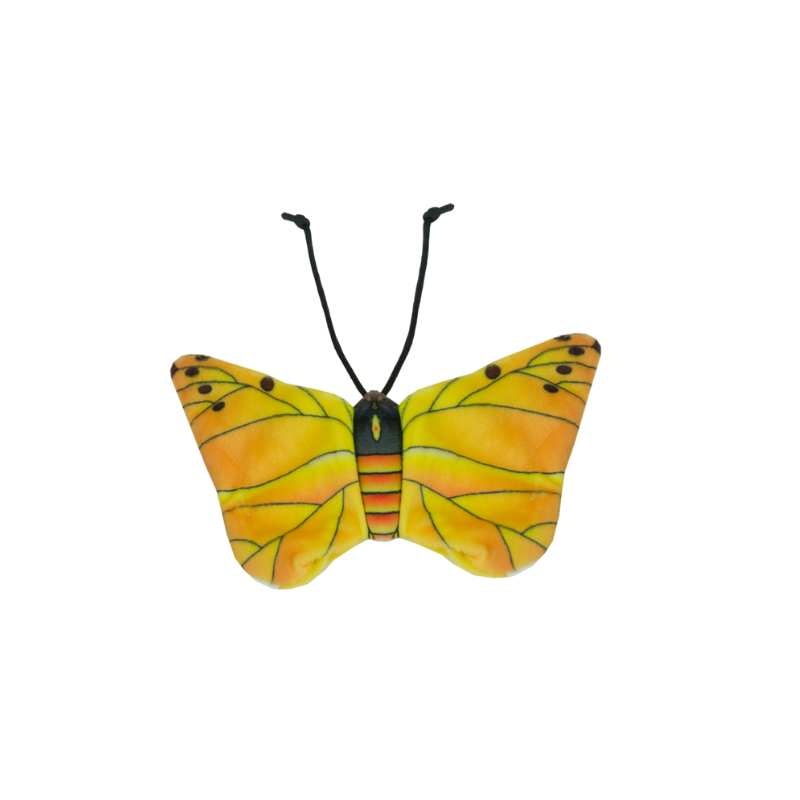 Wild Life Collection Wild Life Collection Yellow Butterfly (Gele Vlinder)