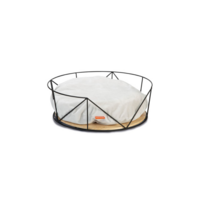 Beeztees Beeztees kattenmand kipu metaal zwart