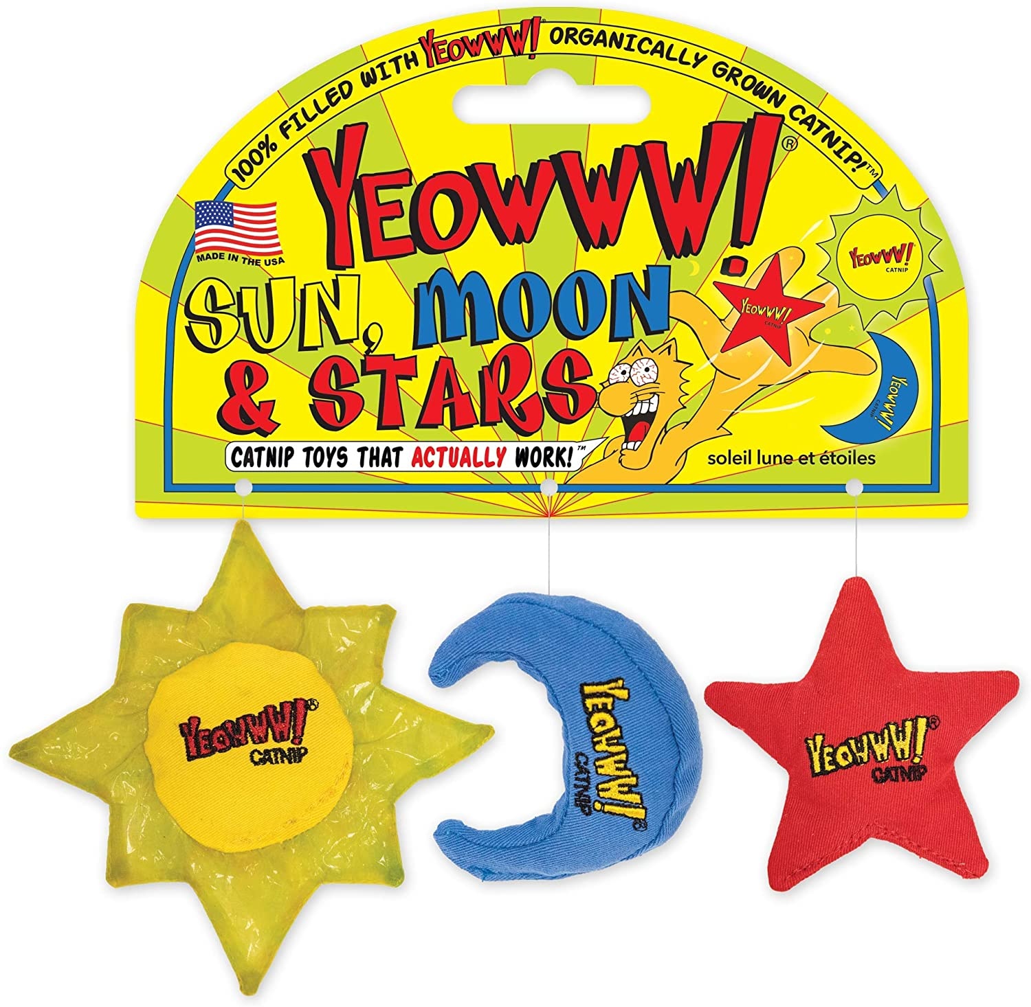 Yeowww Sun Moon Stars Catcetera