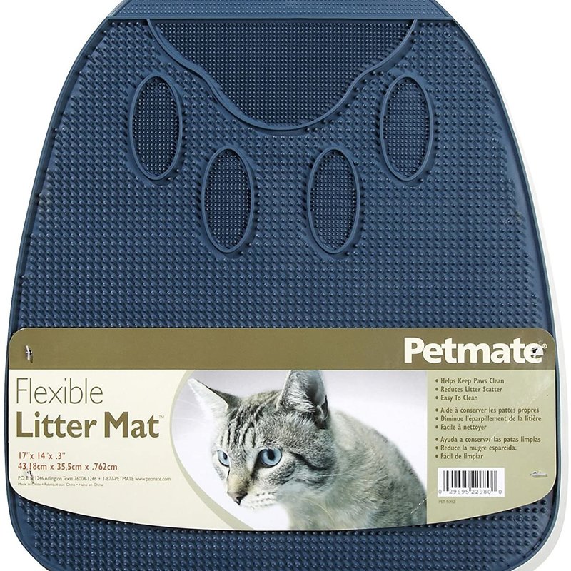 Petmate Flexibele kattenbakmat