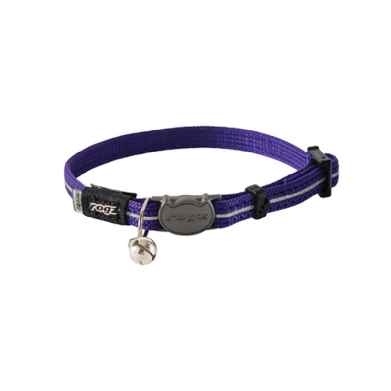 Rogz AllyCat reflecterende halsband
