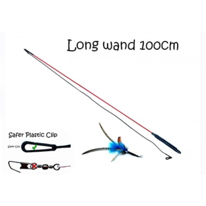 Purrs Purrs cat rod 100cm