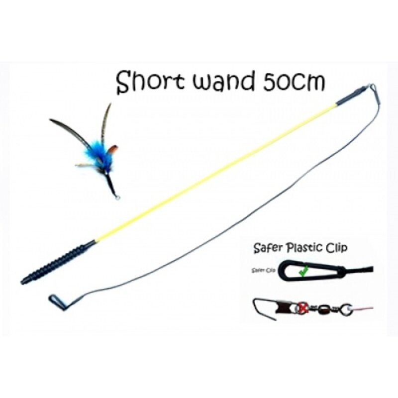 Purrs Purrs cat rod 100cm
