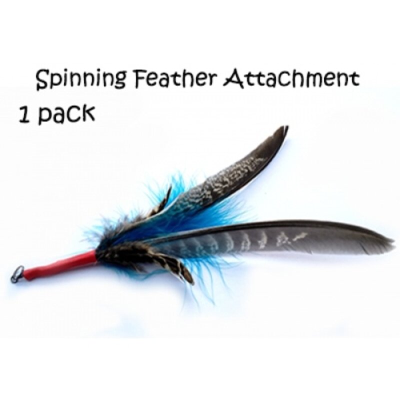 Purrs Feather Spinner