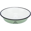 Trixie RVS/enamel food bowl