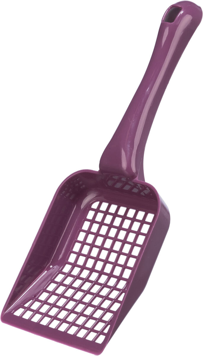 kattenbakschep plastic fijn grijs Micro