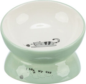 Trixie Elevated food/water dish 0,15l/⌀13cm