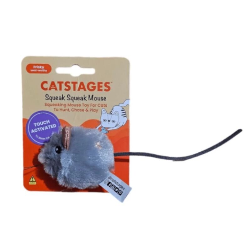 Catstages Squeak Squeak Mouse