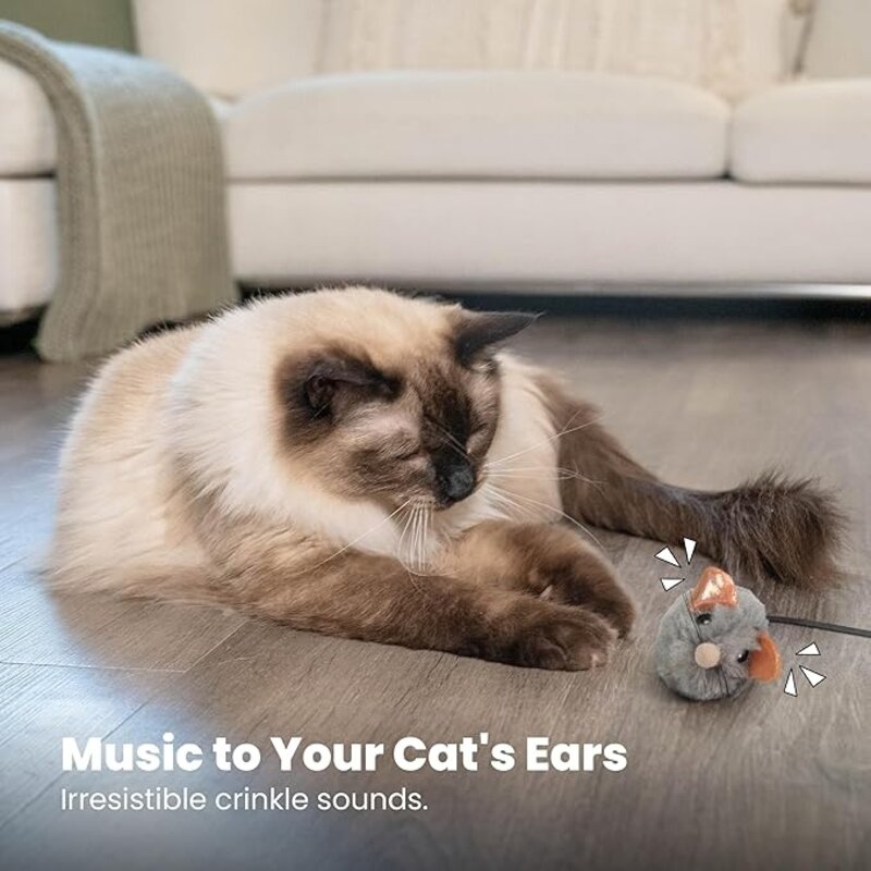 Catstages Squeak Squeak Mouse