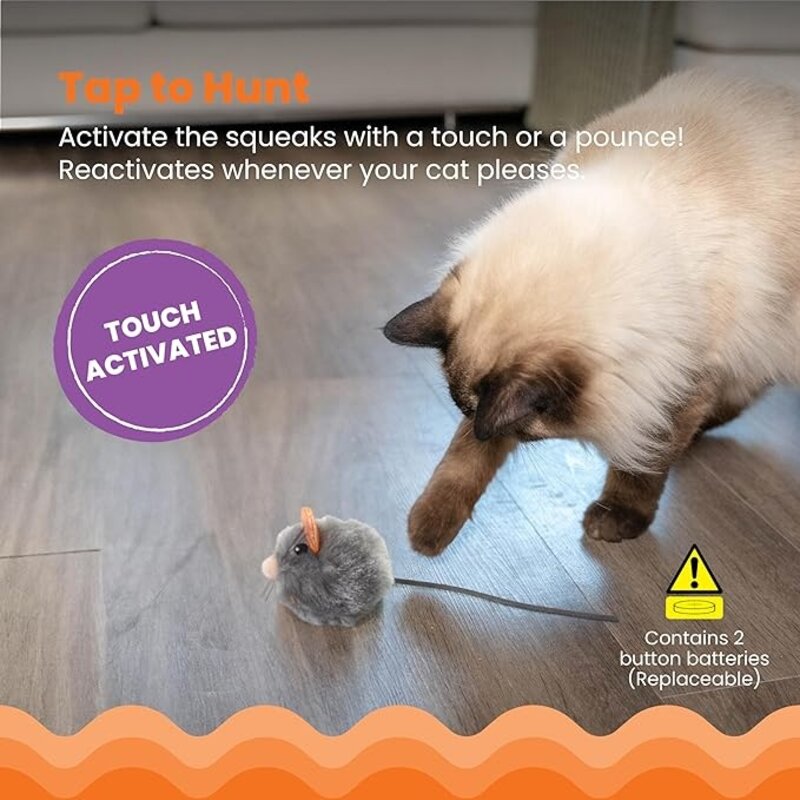 Catstages Squeak Squeak Mouse