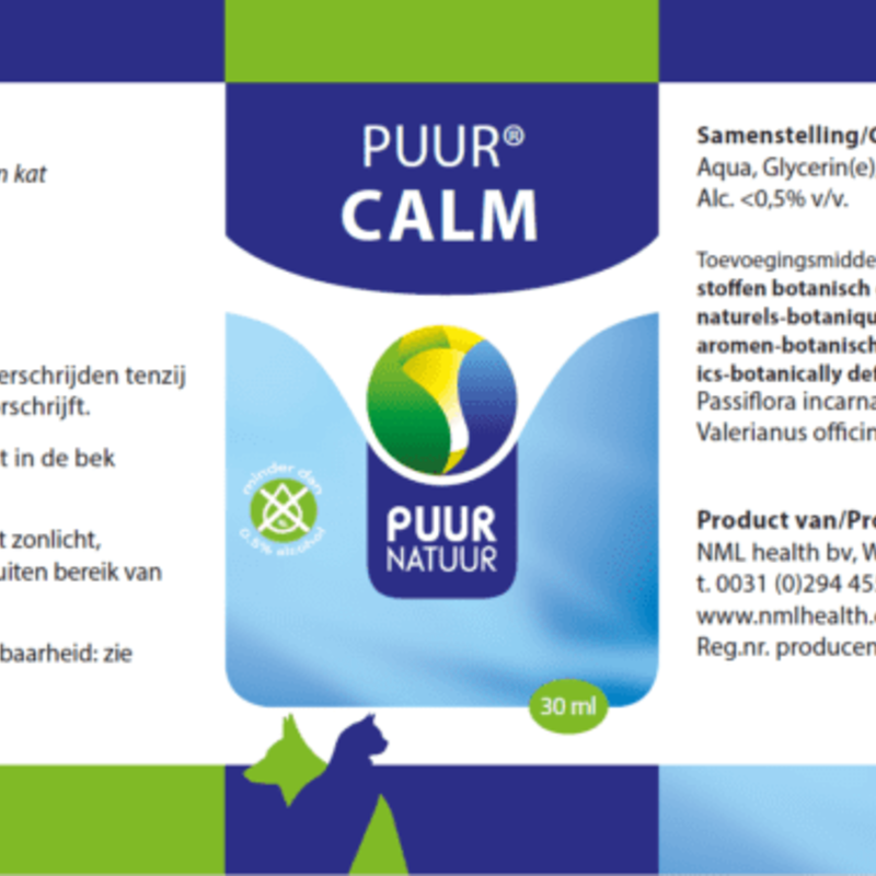 PUUR PUUR Calm 30ml