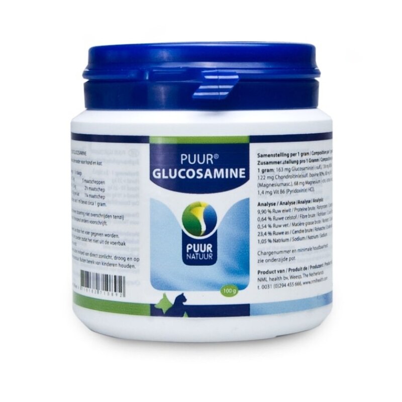 NML Puur PUUR Glucosamine 100gr