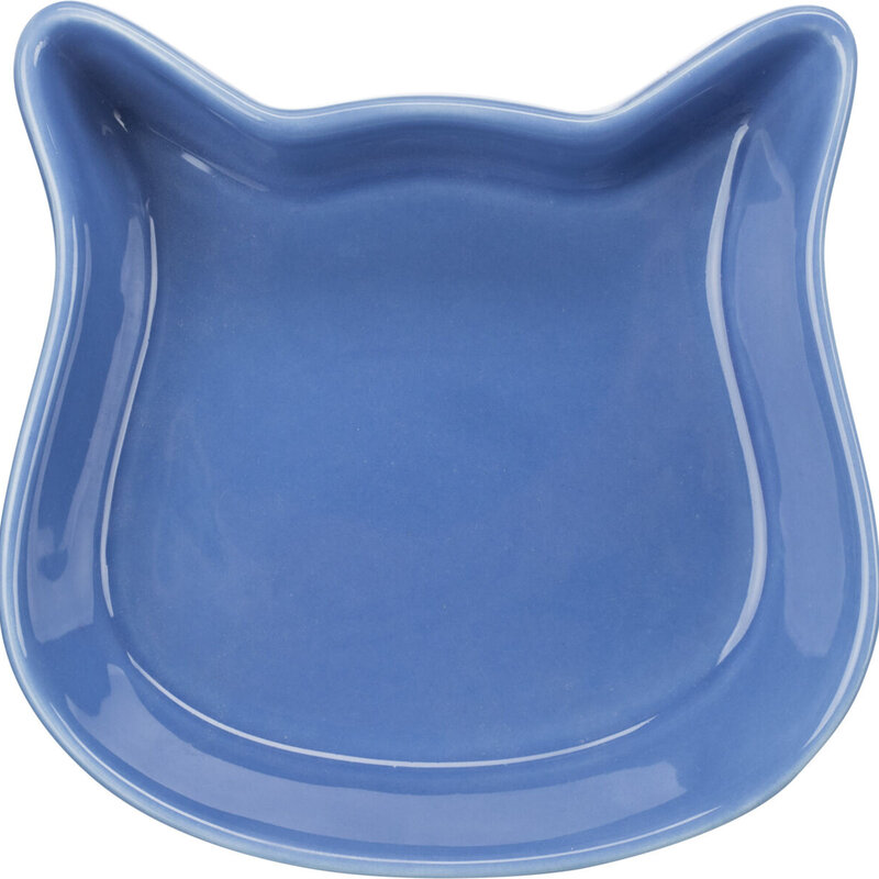 Trixie Keramisch voerbakje 'Kattenkop'