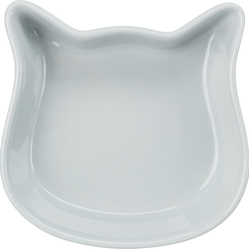 Trixie Keramisch voerbakje 'Kattenkop'