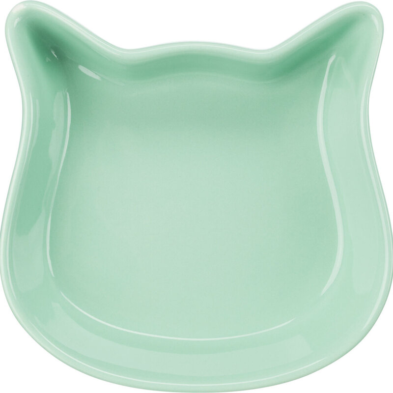 Trixie Keramisch voerbakje 'Kattenkop'