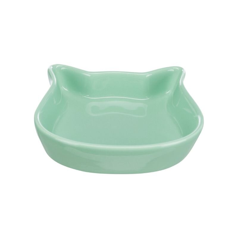 Trixie Keramisch voerbakje 'Kattenkop'
