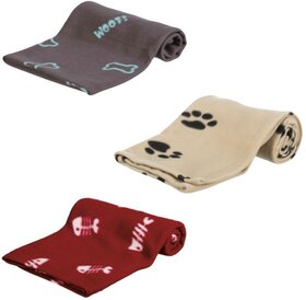 Trixie Kattendeken fleece Beany