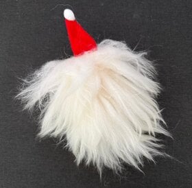 Purrs Santas Beard