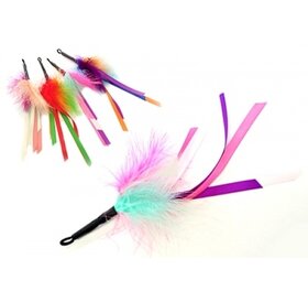 Purrs Feather Ribbon