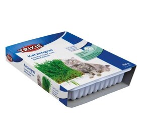 Trixie Cat grass