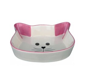 Trixie Keramisch voerbakje 'Kattenkop'