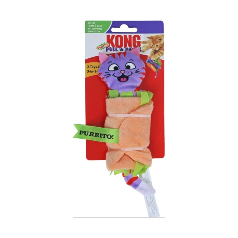 Kong Pull-A-Partz Purrito