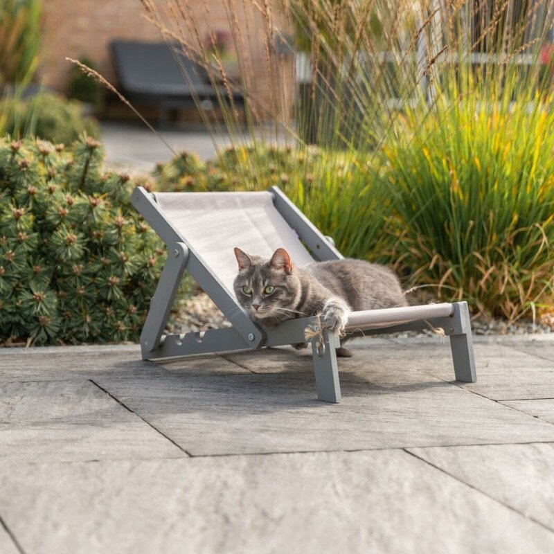 Trixie Outdoor beach chair for cats