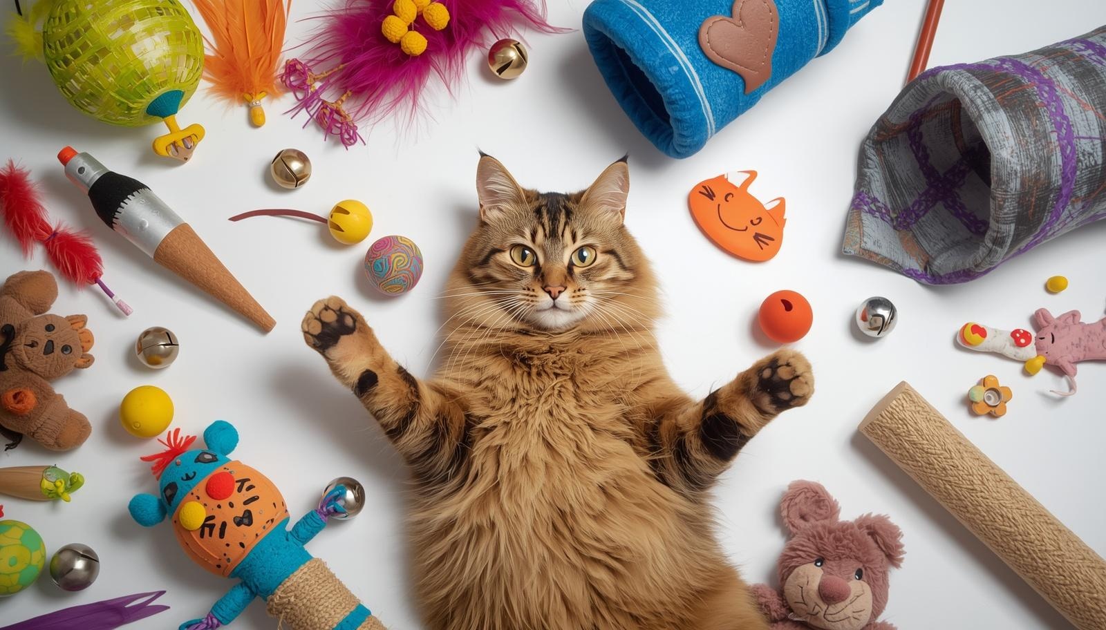 Kattenspeelgoed: verrijk het leven van je kat