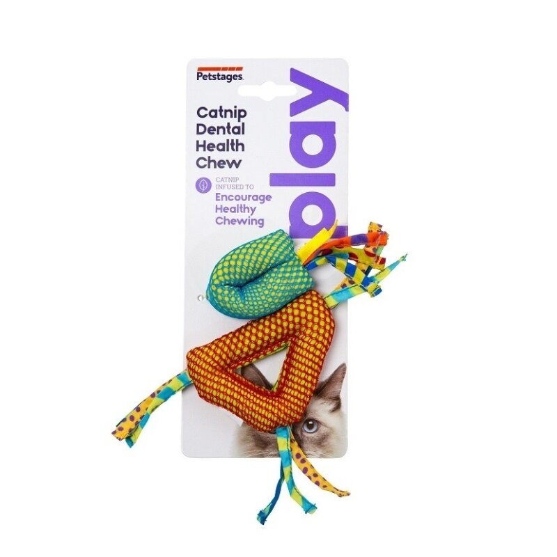 Petstages Catnip Dental Health Chew