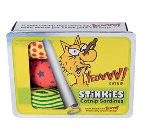 Yeowww! Stinkies in een blikje