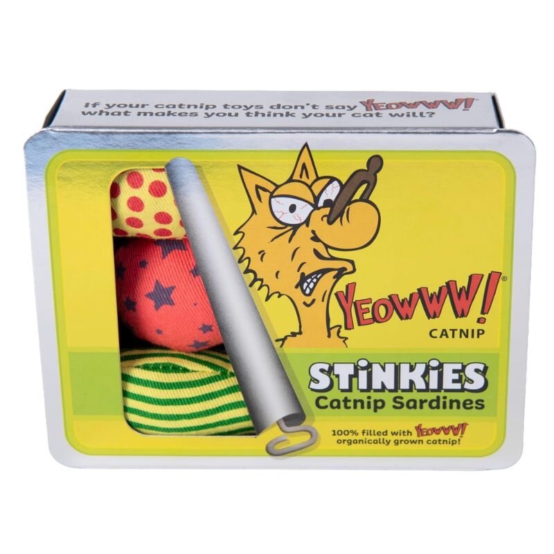 Yeowww! Stinkies in een blikje